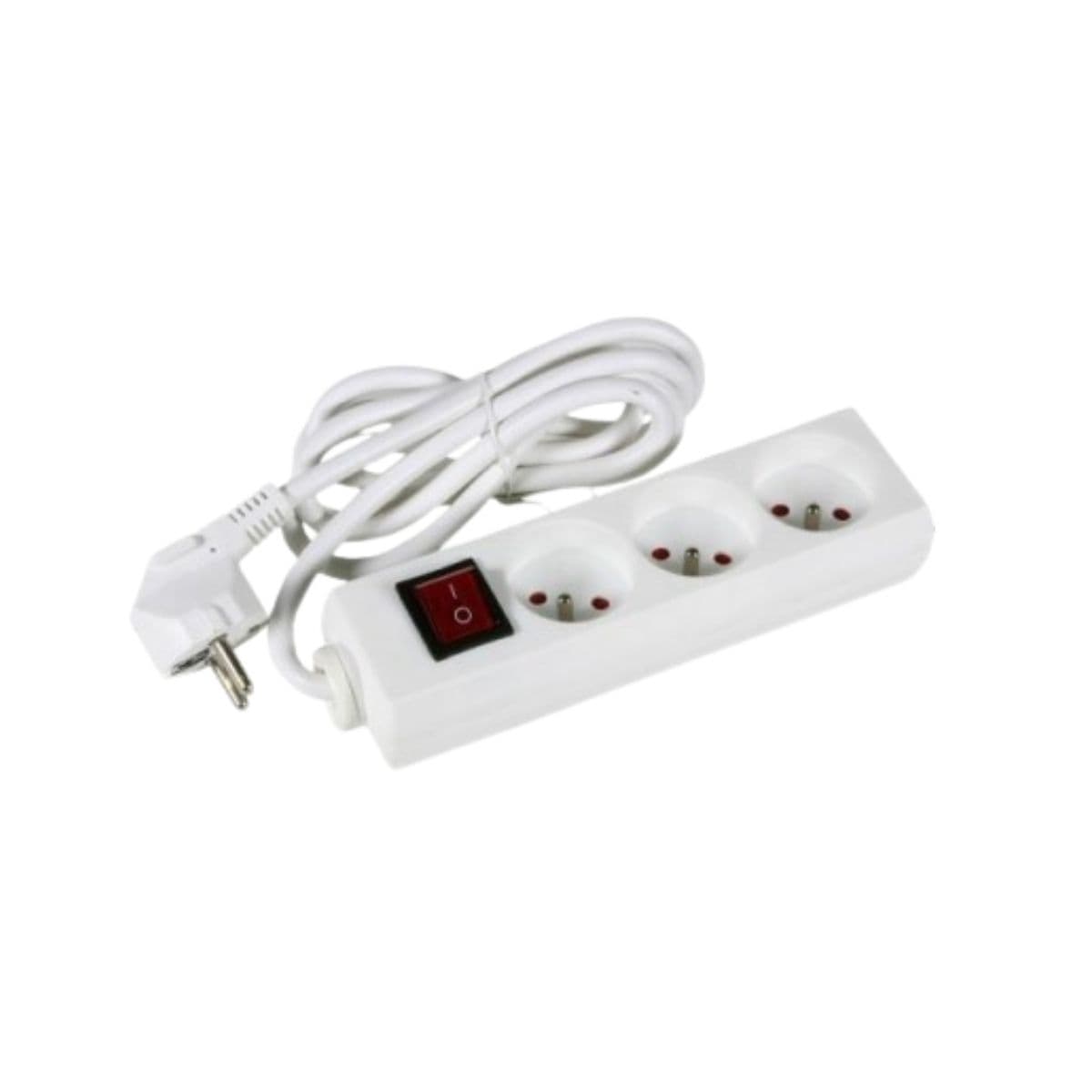 Power Strip 2m (10A 250V 2200W)