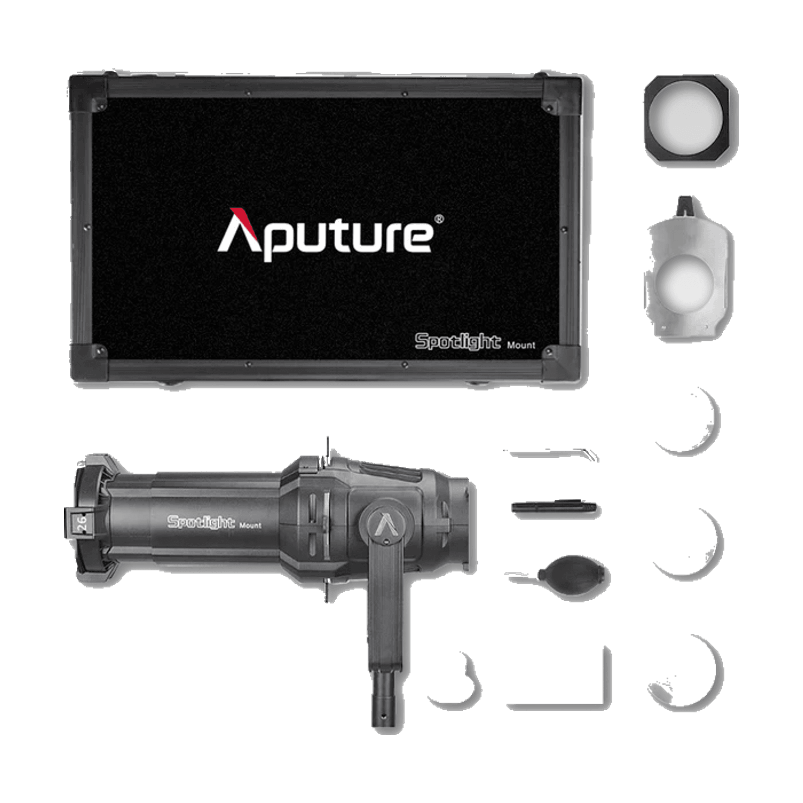 Aputure Spotlight Mount Set 26°