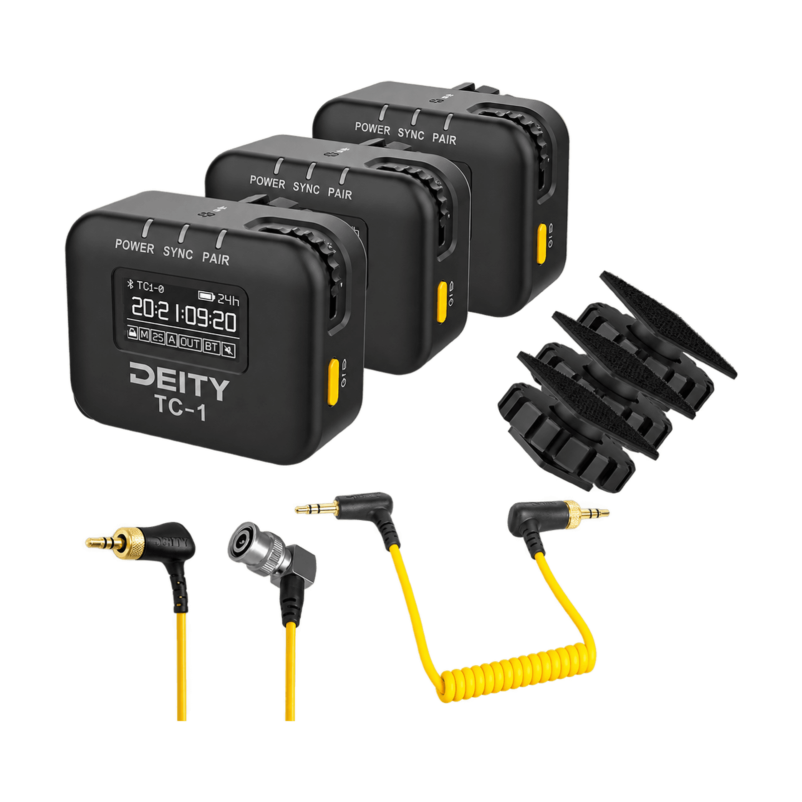 Deity TC-1 Timecode 3-Kit