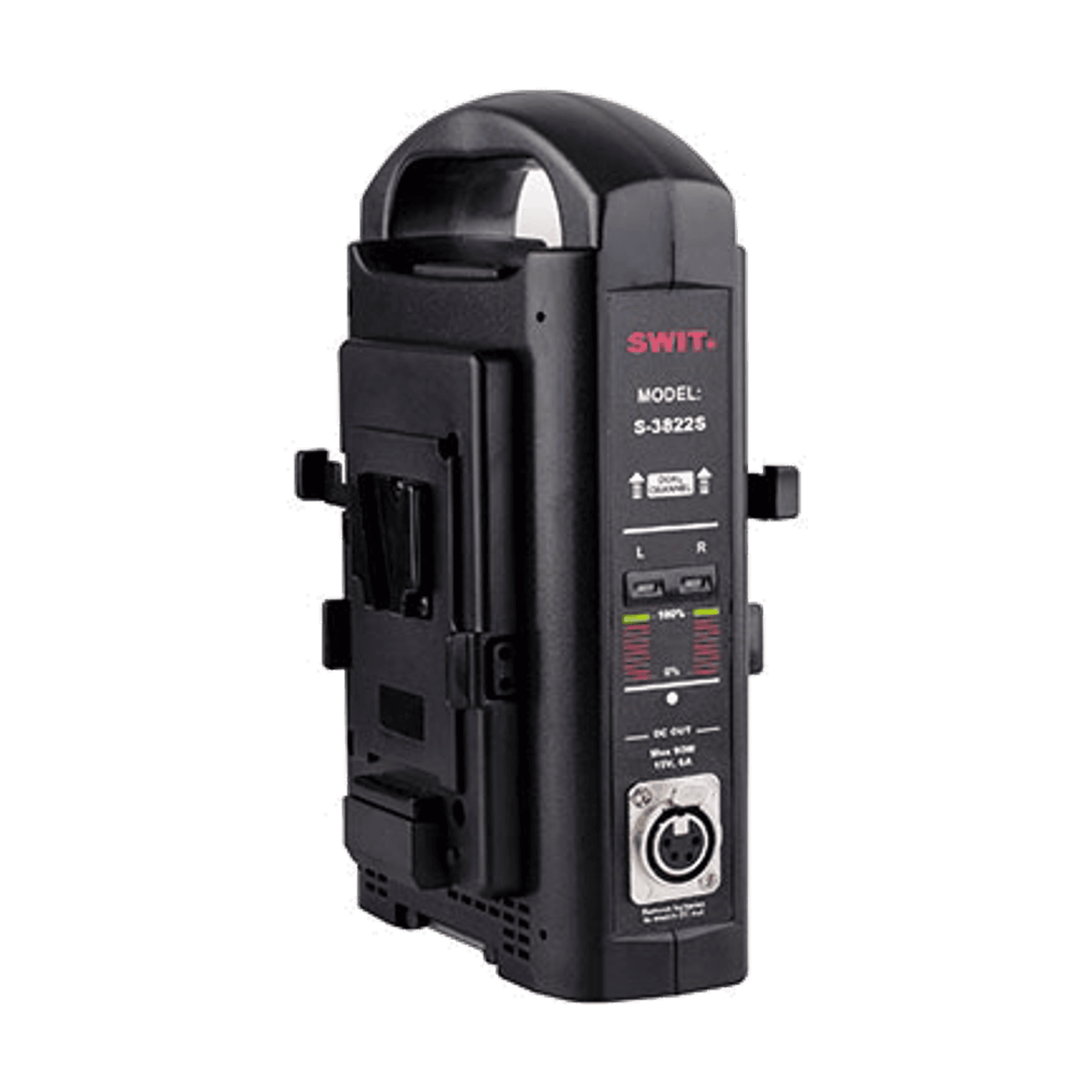 SWIT S-3822S Dual V-Mount Charger