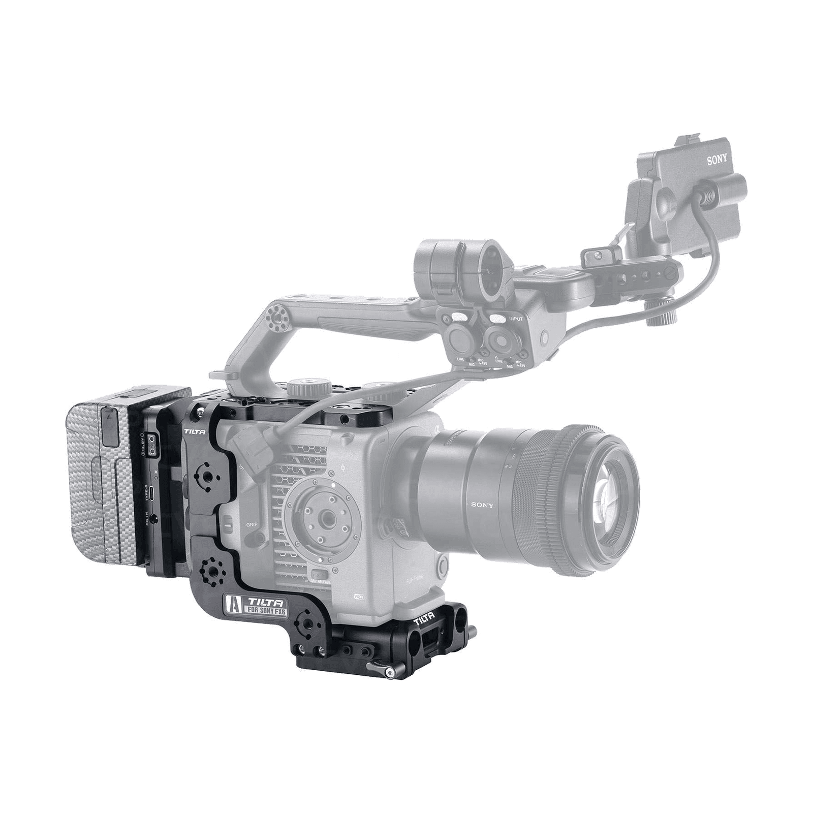 Tilta FX6 Advanced Cage Kit - V-Mount